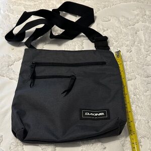 Dakine Charcoal Gray Messenger Bag